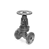 Клапан стальной электромагнитный Диам. нар.: 50 мм