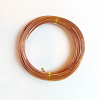 Проволока медная круглая электротехническая, D= 0.8 мм