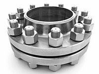 Изолирующее фланцевое соединение Давление: Ру1.6