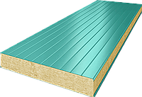 Сэндвич-панель стеновая, s= 160 мм, Наполнитель: пенополиуретан