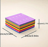 Набор "Дробные части квадрата" (9 шт, лабор.), фото 2