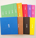 Набор "Дробные части квадрата" (9 шт, лабор.), фото 3