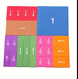 Набор "Дробные части квадрата" (9 шт, лабор.), фото 4