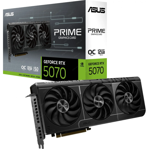 Видеокарта ASUS PRIME-RTX5070-12G RTX 5070 12G GDDR7 BOX
