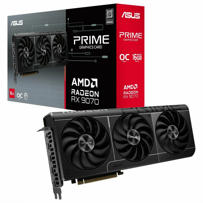 Видеокарта ASUS TUF-RX9070XT-O16G-GAMING RX9070XT 16G OC GDDR6 BOX