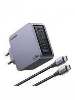 Зарядное устройство Ugreen X763 Nexode Pro 160W 4-Port 25877