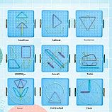 Геоборд 2-сторонний с резинками (15*15 см), фото 4