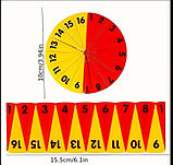 Модель для демонстрации площади круга (лабор., 5*15 см), фото 2