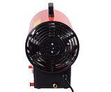 Газовая пушка Ресанта ТГП-15000 (15 кВт | 150 м2 | м³/час 400 | Расход топлива, кг/ч 1.09 | Вес, кг 4.2), фото 5