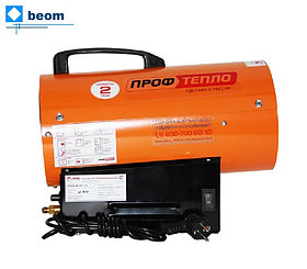 Газовая тепловая пушка ПРОФТЕПЛО КГ-18 (18 кВт | 180 м2 | м³/час 500 | Расход топлива, 1.27 л/ч | Вес, кг 6.6)