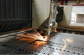 Лазерная резка стали