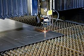 Лазерная резка алюминия