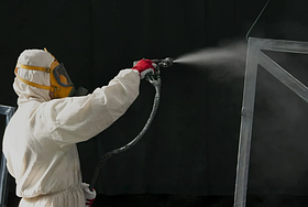 Жидкостная покраска