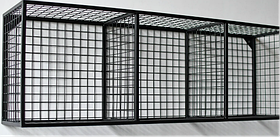 Настенные полки