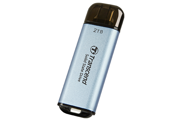 Transcend TS2TESD300S Жесткий диск внешний SSD 2TB, ESD300, Type-C