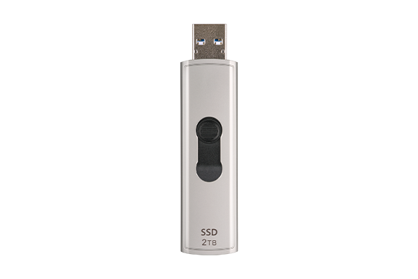 Transcend TS2TESD320A Жесткий диск внешний SSD 2TB, ESD320A, USB Type-A