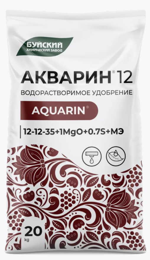 Удобрение Акварин-12 (20кг), цена за 1кг