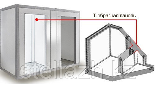 Холодильные камеры с перегородками, фото 1