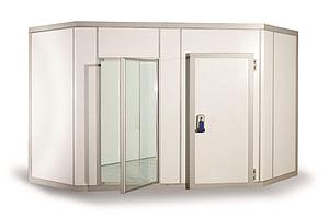 Холодильные камеры угловые