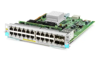Aruba 20p PoE+ / 4p SFP+ v3 zl2 Mod