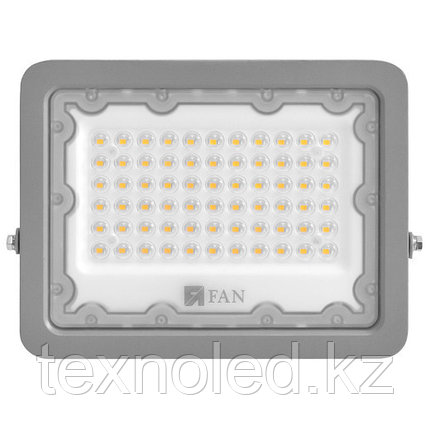 Светодиодный прожектор IP65 led 50W 6500К, фото 1