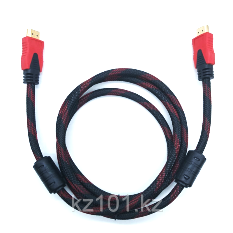 HDMI кабель в нейлоновой оплётке, 3 метра, поддержка Full HD 1080p, фото 1