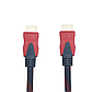 HDMI кабель в нейлоновой оплётке, 3 метра, поддержка Full HD 1080p, фото 3