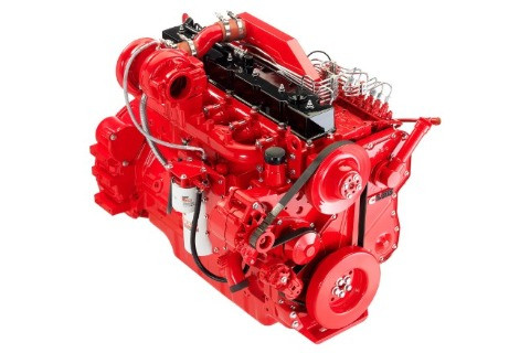Двигатель Cummins 6LT