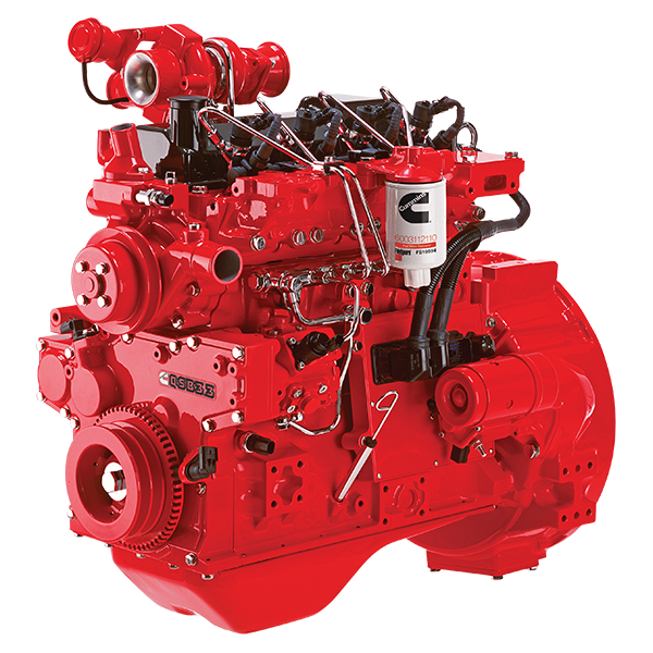 Дизельный двигатель CUMMINS QSB 3.3, фото 1