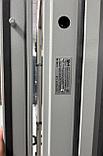 Противопожарные двери 2х створчатые EI60, фото 6