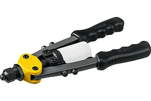 Заклепочник компактный двуручный, 2.4-4.8 мм, 240 мм, STAYER Professional Compact-48