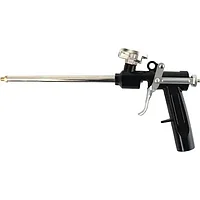 Пистолет монтажный для пены черный