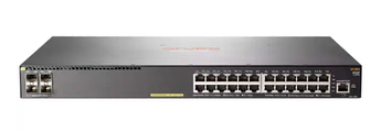 Switch HP Enterprise/Aruba 2930F 24G PoE+ 4SFP Switch