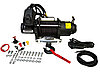 Лебёдка с синтетическим тросом 6123 кг / 13500 lbs 12V - T-MAX Industrial, фото 3