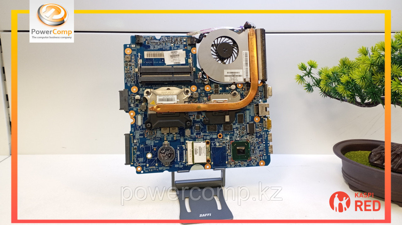 Материнская плата на ноутбук HP ProBook 450 GO + AMD A6 3210