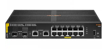 Aruba 6100 12G CL4 2SFP+ 139W Swch
