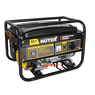 Портативный бензогенератор Huter DY3000LX