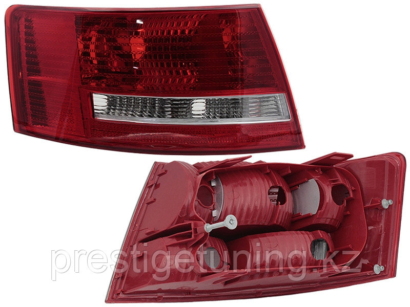 Задний фонарь левый (L) на крыле Audi A6 2004-08 (SAT)