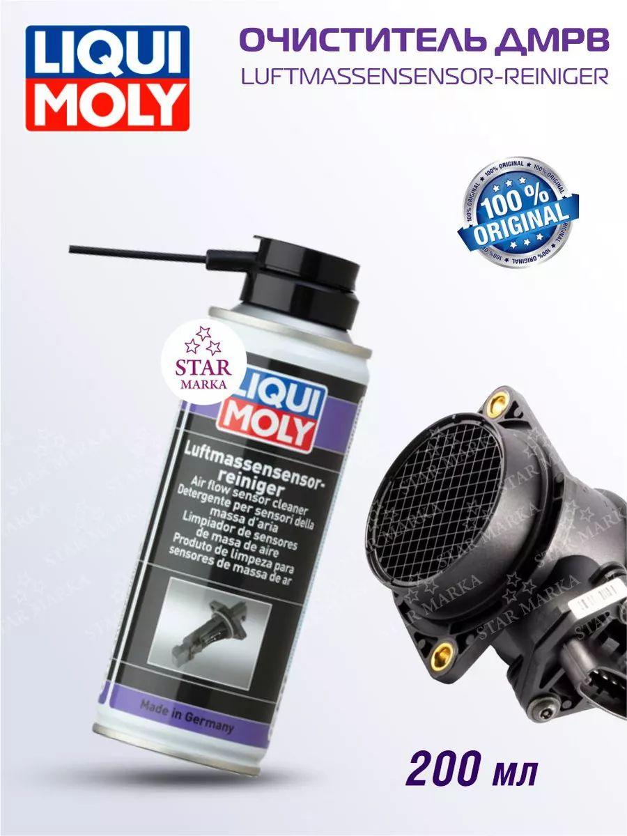 Очиститель расходомера воздуха ДМРВ Liqui Moly Luftmassensensor-Reiniger 200ml. 4066
