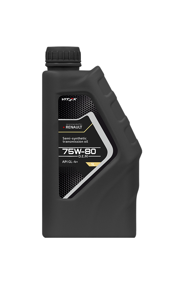 Масло трансмиссионное Vitex 75W-80 GL-4+ OEM for Renault, фото 1