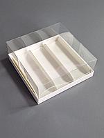 Коробка на 3 эклера 15*15*6