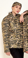 Китель камуфлированный женский