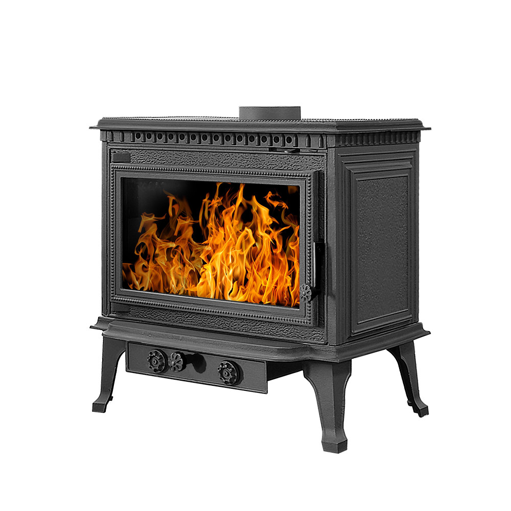 Печь-камин Везувий RICH-15 "Антрацит" (Везувий), фото 1