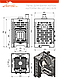 Печь для бани ASTON «Шторм 16» (ДТ-4С) б/в, фото 8