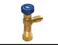 Вентиль угловой для заправки HS1222 R22, R404A, R407 (1/4-5/16)