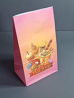 Пакет подарочный 25*15*10 с шнурком и без.