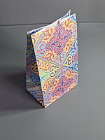 Пакет подарочный 25*15*10 см с шнурком и без