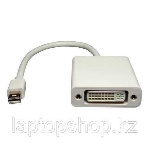 Адаптер Mini Display Port male to DVI female (вход mini DP, выход DVI)