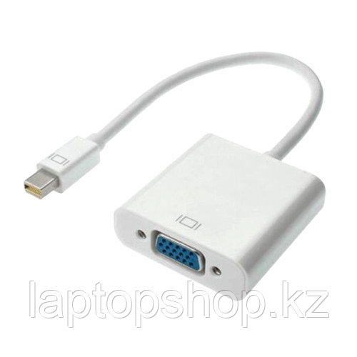 Адаптер Mini Display Port male to VGA female (вход mini DP, выход VGA)