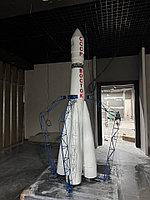 Фигуры из пенопласта, ракета, самолет